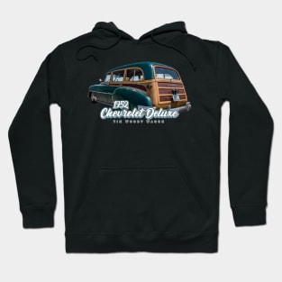 1952 Chevrolet Deluxe Tin Woody Wagon Hoodie